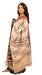 Kotpad Saree – Handwoven Tribal Weave in Natural Aul Dye - Samanta Factory