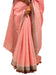 Khandua Cotton Saree – Handwoven Ikat with Traditional Motifs - Samanta Factory