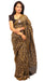 Khandua Cotton Saree – Traditional Ikat Weave with Cultural Motifs - Samanta Factory