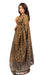 Khandua Cotton Saree – Traditional Ikat Weave with Cultural Motifs - Samanta Factory