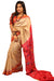 Tussar Silk Saree – Natural Golden Sheen with Tribal Elegance - Samanta Factory