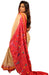 Tussar Silk Saree – Natural Golden Sheen with Tribal Elegance - Samanta Factory