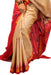 Tussar Silk Saree – Natural Golden Sheen with Tribal Elegance - Samanta Factory