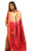 Tussar Silk Saree – Natural Golden Sheen with Tribal Elegance - Samanta Factory