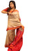 Tussar Silk Saree – Natural Golden Sheen with Tribal Elegance - Samanta Factory