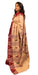 Kotpad Saree – Handwoven Tribal Design in Natural Aul Dye - Samanta Factory