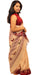 Kotpad Saree – Handwoven Tribal Design in Natural Aul Dye - Samanta Factory