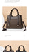 Women’s Luxury Handbag – Large Capacity Shoulder Tote for Travel & Office - Samanta Factory