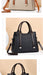 Women’s Luxury Handbag – Large Capacity Shoulder Tote for Travel & Office - Samanta Factory