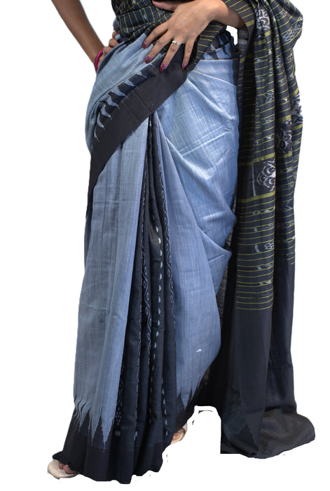 Tussar Silk Saree – Premium Kosa Silk with Ethnic Madhubani & Pattachitra Patterns - Samanta Factory