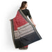 Khandua Cotton Saree – Handwoven Ikat with Traditional design - Samanta Factory