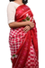 Khandua Silk Saree – Handwoven Ikat with Traditional Odisha Motifs - Samanta Factory
