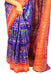 Khandua Silk Saree – Handwoven Ikat Weave with Nature-Inspired Motifs - Samanta Factory