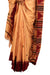 Kotpad Saree – Handwoven Tribal Weave with Natural Aul Tree Dyes - Samanta Factory