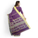  Handwoven Kotpad Saree in cotton and tussar silk with tribal motifs and Aul tree dyes from Odisha