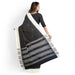 Kotpad Saree – Handwoven Organic Cotton & Tussar Silk with Tribal Motifs - Samanta Factory