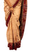 Kotpad Saree – Handwoven Tribal Design in Natural Aul Dye - Samanta Factory