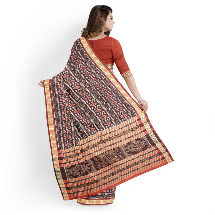 Sambalpuri Saree – Traditional Ikat Weave with GI Tag - Samanta Factory