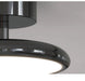 Modern Surface-Mounted Ceiling Light – Remote-Controlled LED Fixture for Bedrooms and Living - Samanta Factory