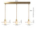 Art Deco Copper Pendant Light – Elegant Ceiling Lamp for Modern Interiors - Samanta Factory