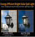 Retro Solar Pathway Light – Waterproof LED Outdoor Garden Lamp - Samanta Factory