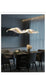 Modern LED Pendant Light – Smart Dimmable with Remote Control SF