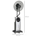 Misting Fan with Mosquito Repellent – 3.1L Tank Standing Floor Fan with Remote Control SF