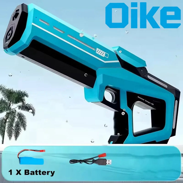 Electric Water Gun – Automatic Suction Water Blaster for Kids & Adults SF