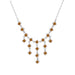 Moissanite Pendant Necklace – Certified 925 Sterling Silver Elegance SF