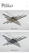Ceiling Light – Modern Nordic Iron & Acrylic Design with LED Illumination - Samanta Factory