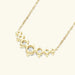 Moissanite Pendant Necklace – D Color VVS1 Sparkle in 925 Sterling Silver SF
