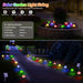 Decorative Solar-Powered LED Pathway Lights with 8 Modes and Bubble Ball Design - Samanta Factory