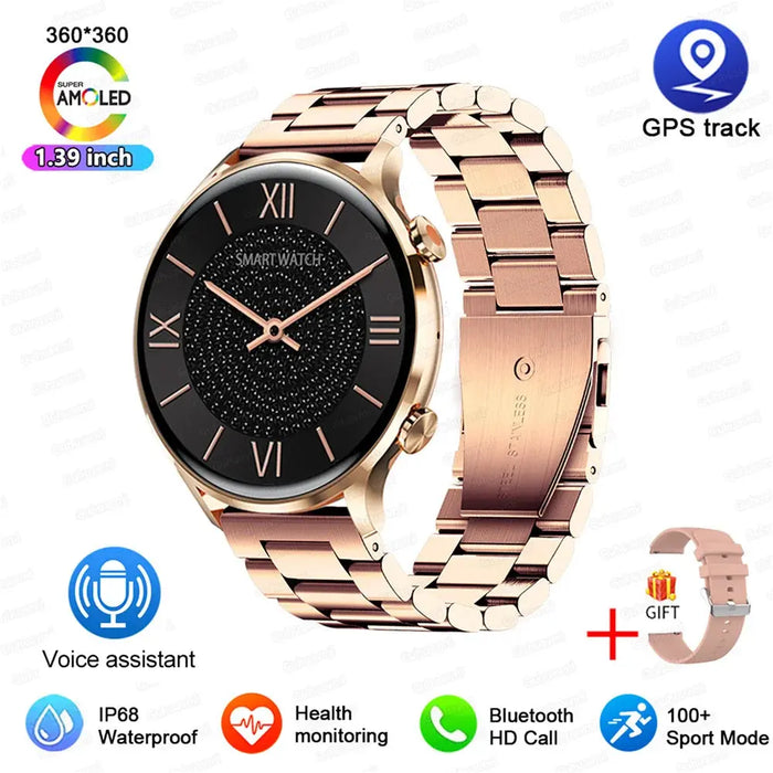 Bluetooth Calling Smartwatch – Fitness & Health Tracking SF
