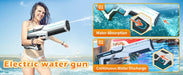 Electric Water Gun – Automatic Suction Water Blaster for Kids & Adults SF