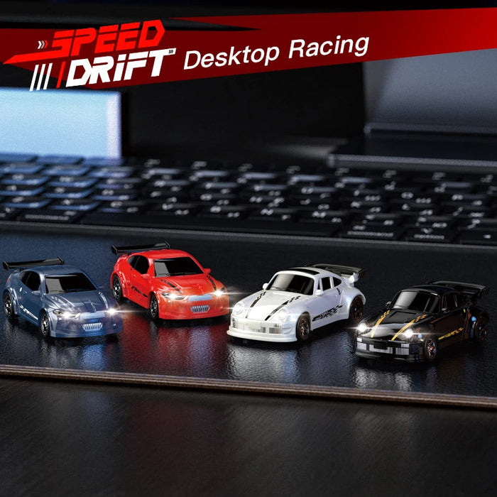 1/64 Mini RC Car – 2.4G 4WD High Speed Drift Remote Control GTR Racing Model SF