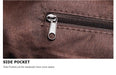 Leather Business Briefcase – Lightweight Men’s Work Tote Bag SF