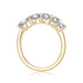 Moissanite Wedding Band – 3.26cttw Multi-Stone Sparkle SF