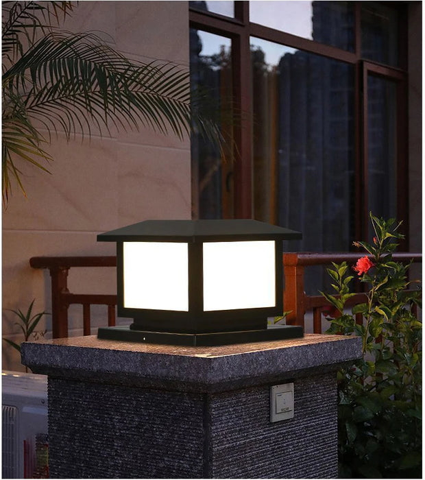 Solar LED Wall Light – Waterproof 4-Color Emergency Outdoor Lamp - Samanta Factory