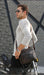 Leather Business Shoulder Bag – Soft Men’s Work Messenger Bag SF