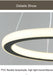 LED Dining Table Pendant Light – Dimmable Brightness & Color with Adjustable Height - Samanta Factory