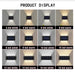 Solar Wall Light – Up & Down Waterproof LED for Modern Outdoor Decor - Samanta Factory