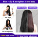 2-in-1 Hair Straightener & Dryer – Dual-Function Styling with Negative Ion Technology - Samanta Factory