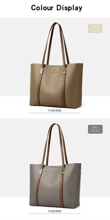 Women’s Canvas Shoulder Tote – Fashion Party Handbag SF