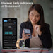 Smart Fitness Ring – Health Tracking with Sleep, Heart Rate & Gesture Control - Samanta Factory