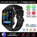 ECG Health Smartwatch – AMOLED Display & AI Voice Calling SF