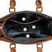 Women’s Leather Tote Bag – Fashion Box-Shape Handbag SF