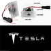 Tesla 2Pcs Car Door Projector Welcome Lights Accessories For Tesla Model 3 S X Y Cybertruck Roadster SpaceX Car Accessories - Samanta Factory