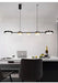 Modern Ring Pendant Light – 48W LED Chandelier with Soft Eye-Care Illumination - Samanta Factory