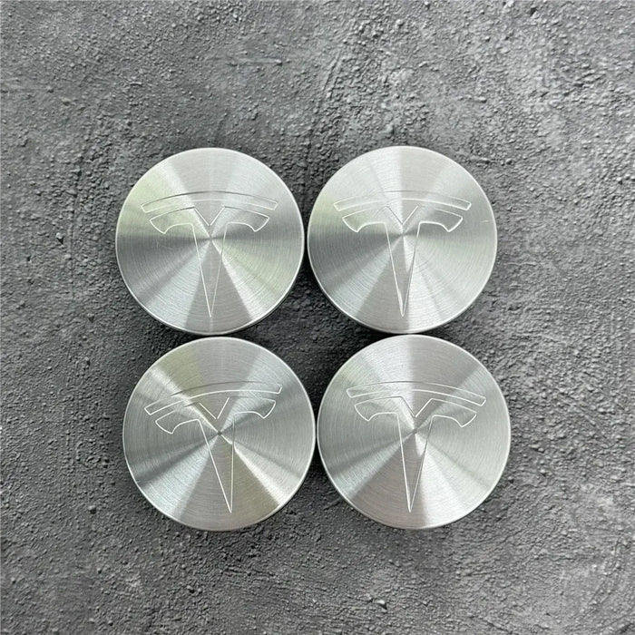 4PCS/Set 56MM GR Sport Emblem Wheel Center Hub Cap Car Rims Cover Hubcaps  For Tesla Model 3 Y X S - Samanta Factory
