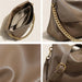 Leather Crossbody Bag - Vintage Soft Flap Style SF